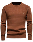 Helvano | Strickpullover mit Rautenmuster für Herren