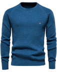 Helvano | Herren-Pullover mit Karomuster