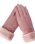 Helvano | Flauschige Winterhandschuhe für Damen