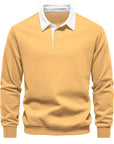 Helvano | Poloshirt-Sweatshirt für Herren
