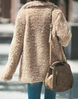 Helvano | Warmer Fleece-Mantel für Damen