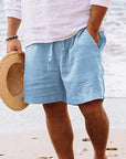 Helvano | Leinen-Shorts für Herren