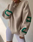 Helvano | Damen Kapuzenpullover mit Rundhals