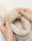Helvano | Warme Winter-Hausschuhe für Damen