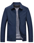 Helvano | Herrenjacke mit Stehkragen
