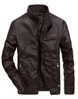 Helvano | Herren Lederjacke im Casual-Look