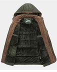 Helvano | Warme Winterjacke für Herren