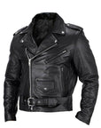 Helvano | Slim-Fit Herrenjacke mit Stehkragen in Schwarz