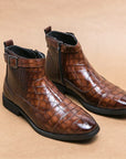 Helvano | Herren Chelsea Boots mit Schnalle