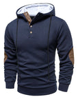 Helvano | Slim-Fit Strickpullover mit Knopfleiste für Herren