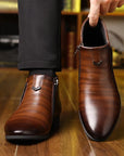 Helvano | Herren-Stiefel mit Reissverschluss
