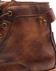 Helvano | Retro Herren-Stiefel mit runder Kappe