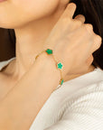Helvano | Kleeblatt-Armband für Damen