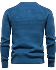 Helvano | Herren-Pullover mit Karomuster