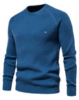 Helvano | Herren-Pullover mit Karomuster