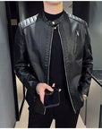 Helvano | Elegante Herren-Lederjacke