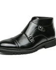Helvano | Herren-Stiefel mit Doppelschnalle