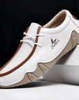 Helvano | Herren Leder-Komfortschuhe mit exakter Passform