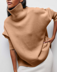 Helvano | Gestrickter Rollkragenpullover für Damen
