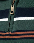 Helvano | Gestreifter Baumwollpullover für Herren