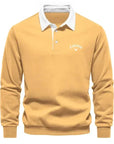 Helvano | Poloshirt für Herren mit Kontrast