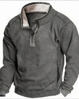Helvano | Strickpullover mit Reissverschluss für Herren