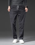 Helvano | Herren Cordhose mit Stretch-Bund