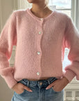 Helvano | Langarm Strickcardigan für Damen