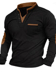 Helvano | Herren Sweatshirt mit V-Ausschnitt