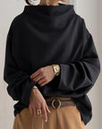 Helvano | Eleganter Damen-Pullover in Schwarz