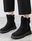 Helvano | Gefütterte Winter-Stiefeletten für Damen