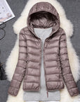 Helvano | Ultraleichte Daunenjacke für Damen