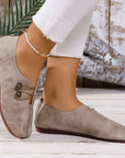 Helvano | Loafer mit Zierknopf für Damen