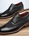 Helvano | Zeitlose Lederschuhe für Herren