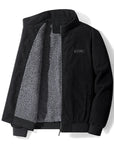 Helvano | Cord-Fleecejacke für Herren