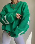 Helvano | Damen Kapuzenpullover mit Rundhals