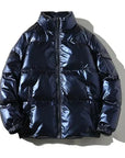Helvano | Winddichte Winter-Pufferjacke für Herren