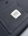 Helvano | Herren-Strickjacke aus Merinowolle