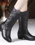 Helvano | Winterstiefel aus Leder für Damen