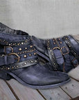 Helvano | Vintage-Stiefel für Damen