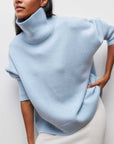 Helvano | Damen Rollkragenpullover aus Strick