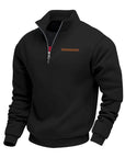 Helvano | Casual Fleece-Sweatshirt für Herren