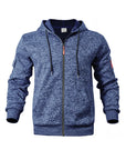 Helvano | Elegante Fleecejacke für Herren
