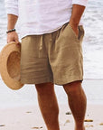 Helvano | Leinen-Shorts für Herren