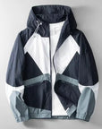 Helvano | Herrenjacke in Gelb und Blau