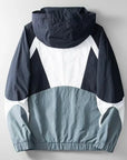 Helvano | Herrenjacke in Gelb und Blau