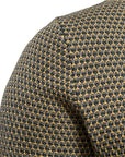 Helvano | Kariertes Strickpullover für Herren