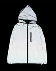 Helvano | Reflektierende Jacke für Damen in Grau