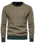 Helvano | Kariertes Strickpullover für Herren