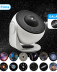 Helvano | 13-in-1 Galaxy Sternenhimmel-Projektor & Nachtlicht